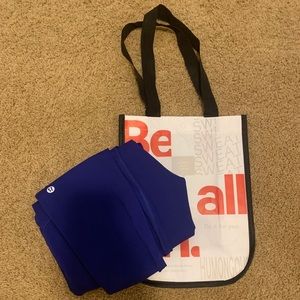 LuLulemon Fast and Free crop pants💙